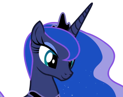 🙂 Стикер «Princess Luna» для Telegram