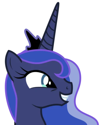 😁 Стикер «Princess Luna» для Telegram