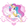 💗 Эмодзи «Принцесса Селестия» для Telegram