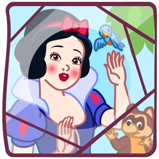 👋 Эмодзи «Disney Princess» для Telegram