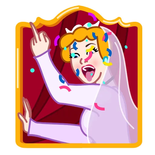 🖕 Эмодзи «Disney Princess» для Telegram