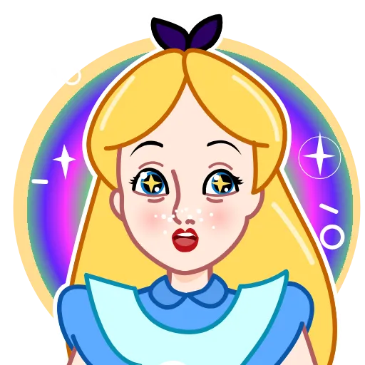 🥹 Эмодзи «Disney Princess» для Telegram