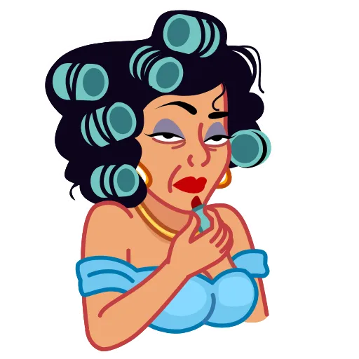 💄 Эмодзи «Disney Princess» для Telegram