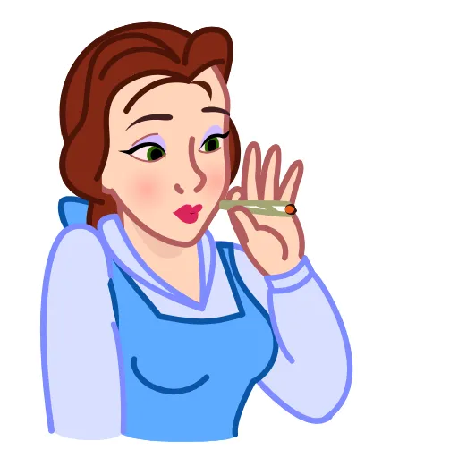 🚬 Эмодзи «Disney Princess» для Telegram