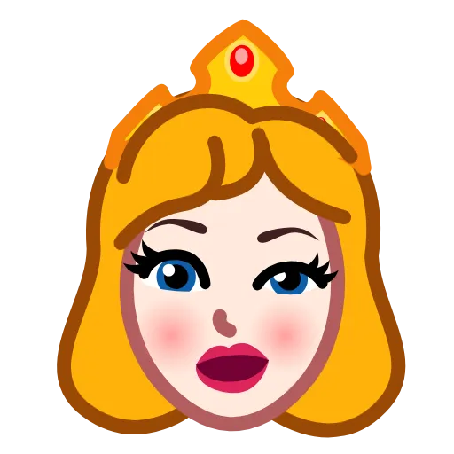 Эмодзи Disney Princess для Telegram — скачать