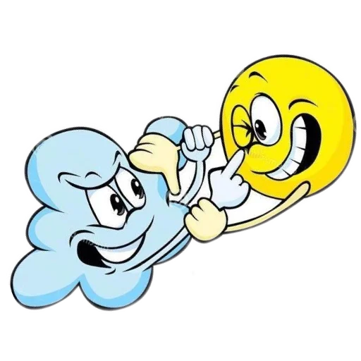 🙂 Стикер «Приветы» для Telegram