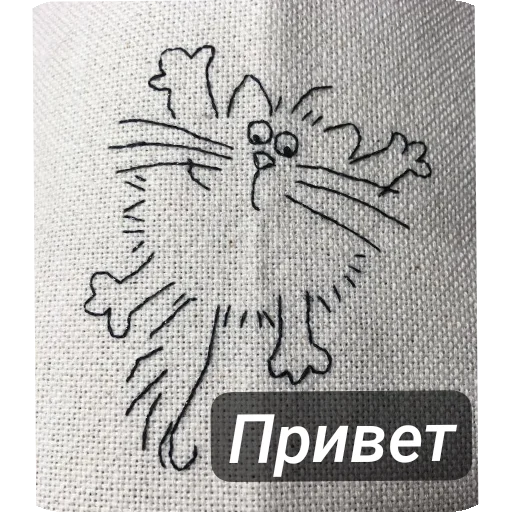 ✋ Стикер «Приветы» для Telegram