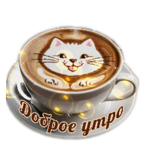 🥤 Стикер «Приветы» для Telegram