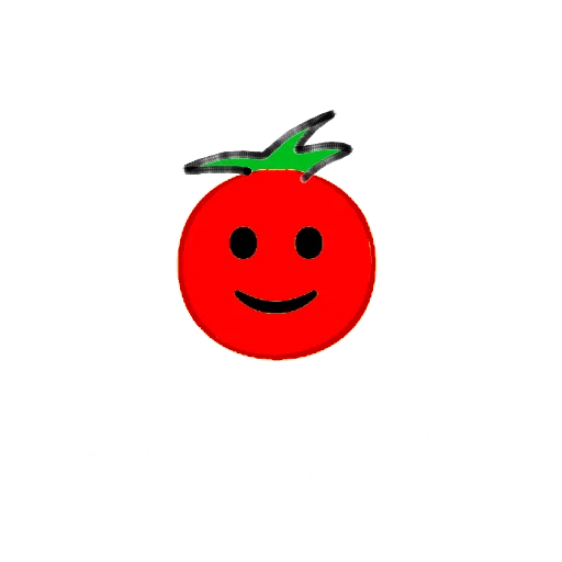 😀 Стикер «Профессор помидор» для Telegram