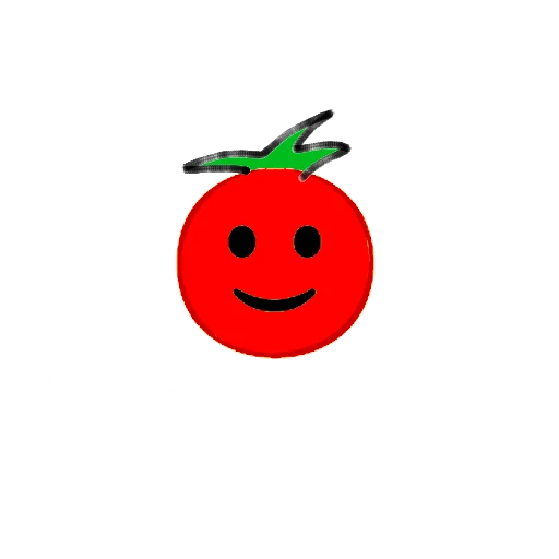 Стикерпак Профессор помидор для Telegram