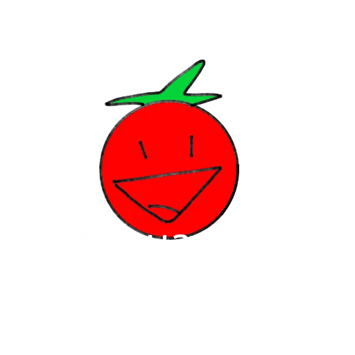 👍 Стикер «Профессор помидор» для Telegram