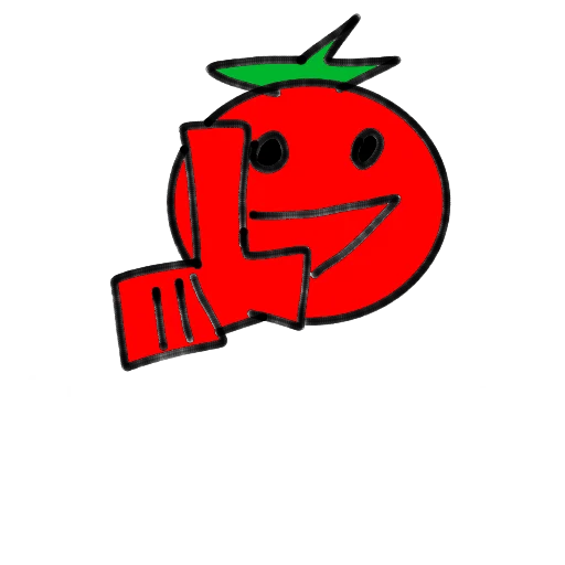 👍 Стикер «Профессор помидор» для Telegram
