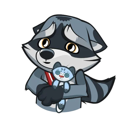 🤩 Эмодзи «Серый Проха» для Telegram