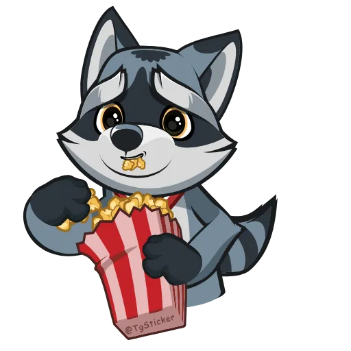 🤩 Эмодзи «Серый Проха» для Telegram