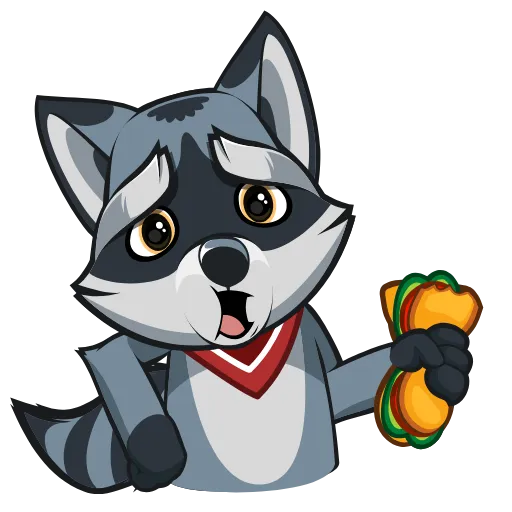 🤩 Эмодзи «Серый Проха» для Telegram