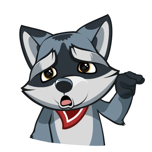 🤩 Эмодзи «Серый Проха» для Telegram