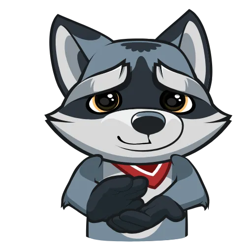 🤩 Эмодзи «Серый Проха» для Telegram