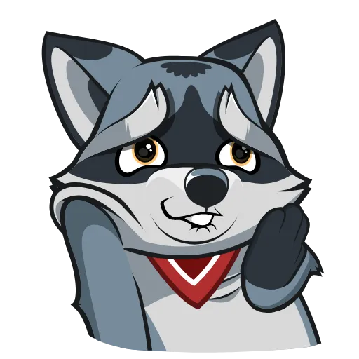 🤩 Эмодзи «Серый Проха» для Telegram