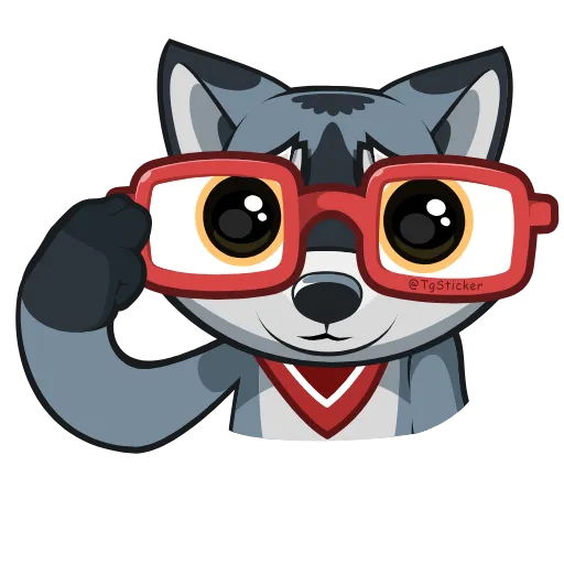🤩 Эмодзи «Серый Проха» для Telegram