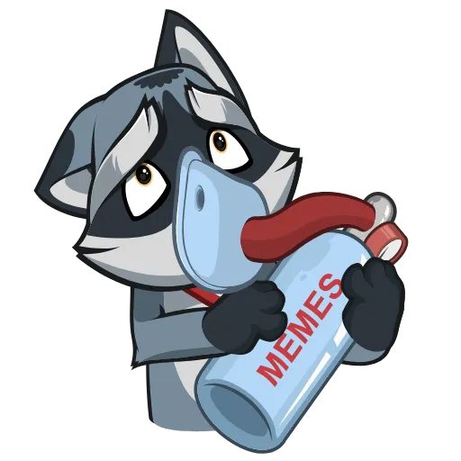 🤩 Эмодзи «Серый Проха» для Telegram