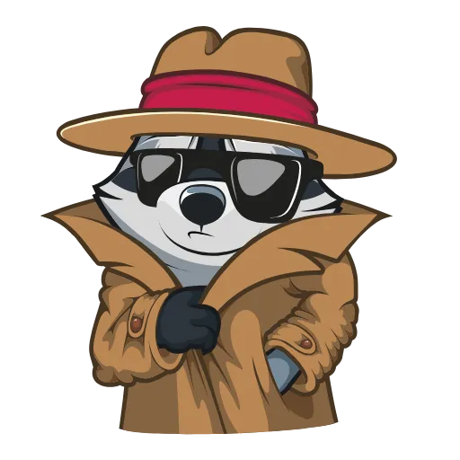 🤩 Эмодзи «Серый Проха» для Telegram