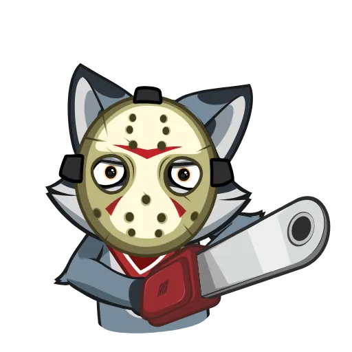 🤩 Эмодзи «Серый Проха» для Telegram