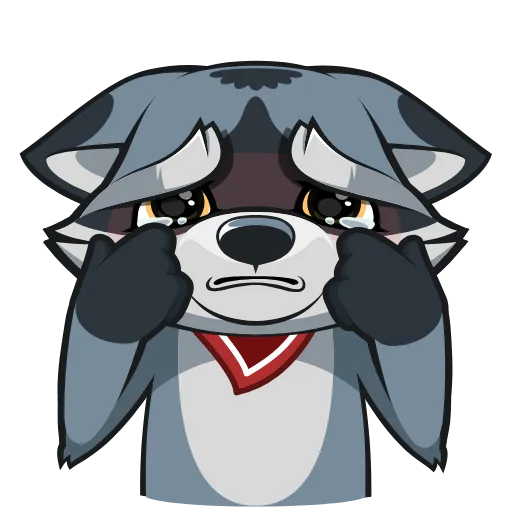 🤩 Эмодзи «Серый Проха» для Telegram