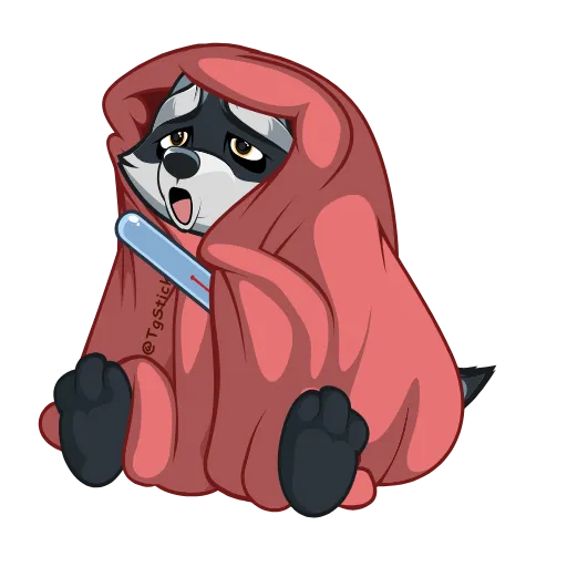 🤩 Эмодзи «Серый Проха» для Telegram