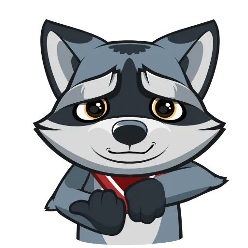 🤩 Эмодзи «Серый Проха» для Telegram