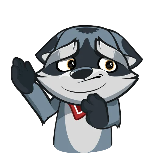 🤩 Эмодзи «Серый Проха» для Telegram