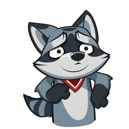 🤩 Эмодзи «Серый Проха» для Telegram