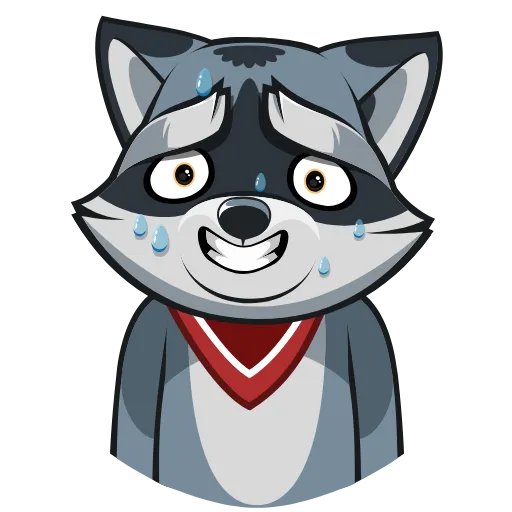 🤩 Эмодзи «Серый Проха» для Telegram