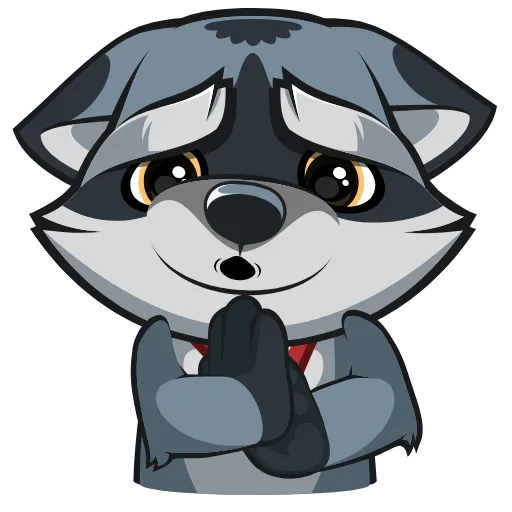 🤩 Эмодзи «Серый Проха» для Telegram
