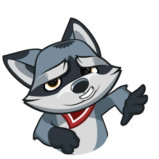 🤩 Эмодзи «Серый Проха» для Telegram