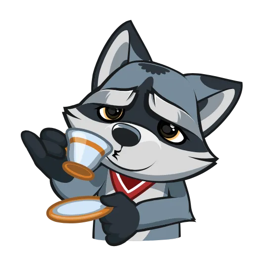 🤩 Эмодзи «Серый Проха» для Telegram
