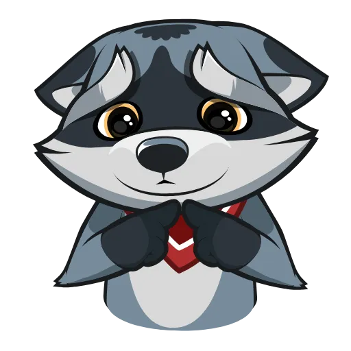 🤩 Эмодзи «Серый Проха» для Telegram