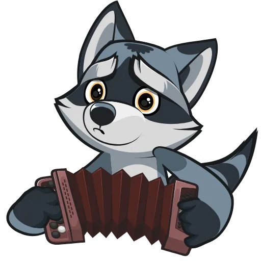 🤩 Эмодзи «Серый Проха» для Telegram