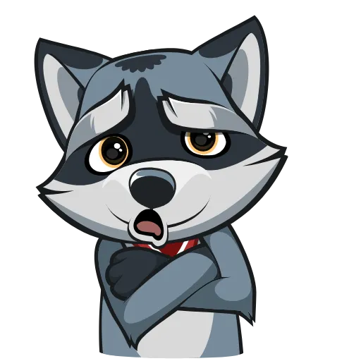 🤩 Эмодзи «Серый Проха» для Telegram