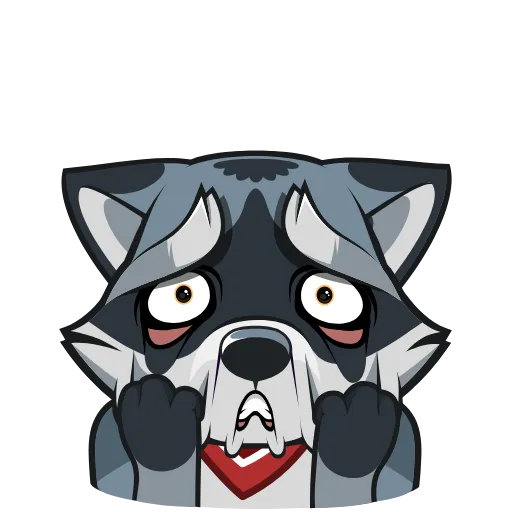 🤩 Эмодзи «Серый Проха» для Telegram