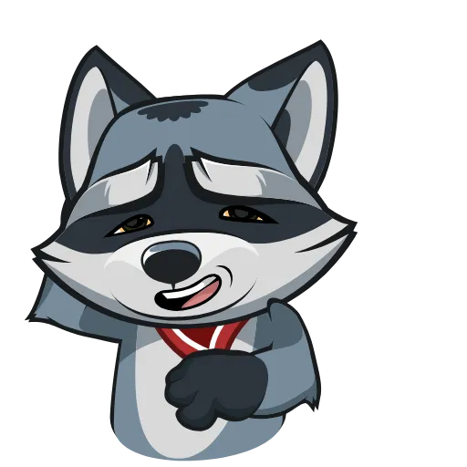 🤩 Эмодзи «Серый Проха» для Telegram