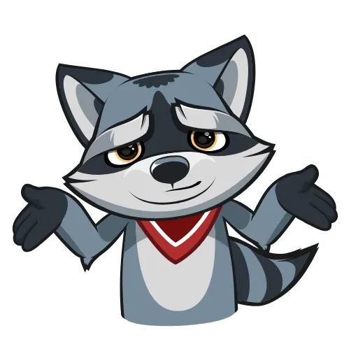 🤩 Эмодзи «Серый Проха» для Telegram