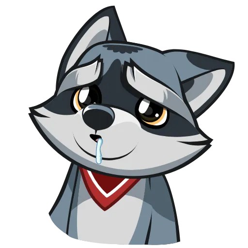 🤩 Эмодзи «Серый Проха» для Telegram