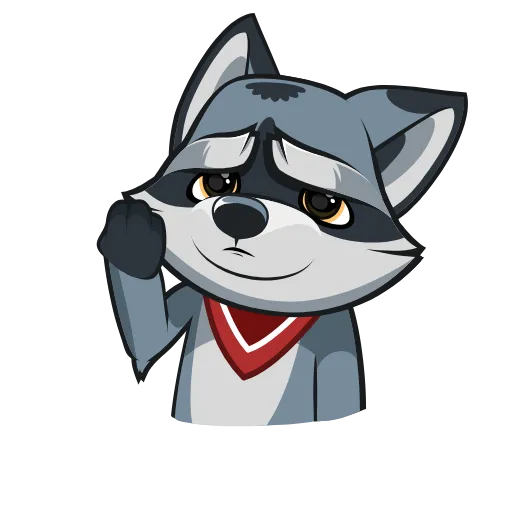 🤩 Эмодзи «Серый Проха» для Telegram