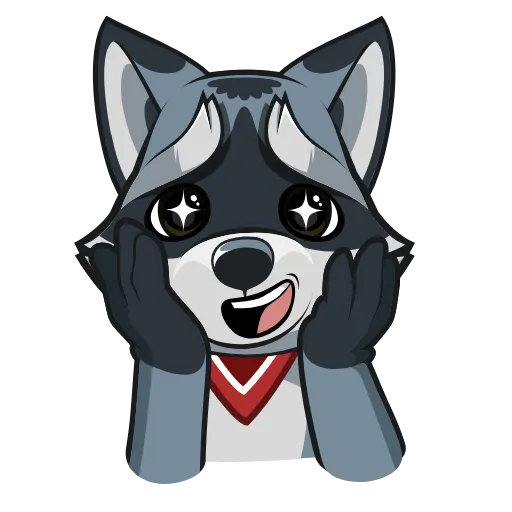 🤩 Эмодзи «Серый Проха» для Telegram