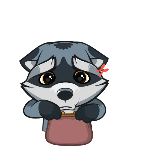 🤩 Эмодзи «Серый Проха» для Telegram