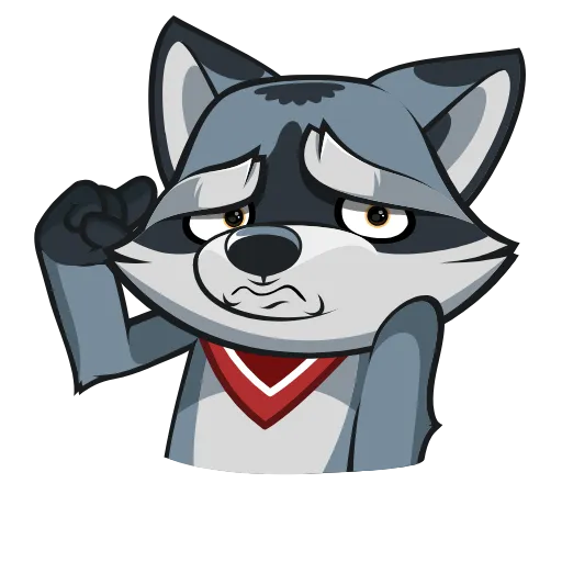🤩 Эмодзи «Серый Проха» для Telegram