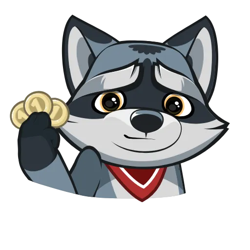 🤩 Эмодзи «Серый Проха» для Telegram