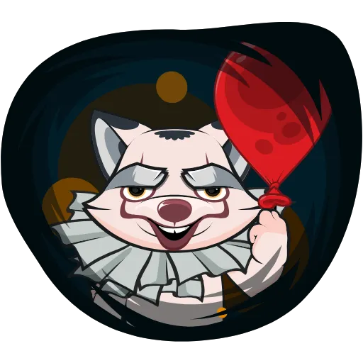 🤩 Эмодзи «Серый Проха» для Telegram