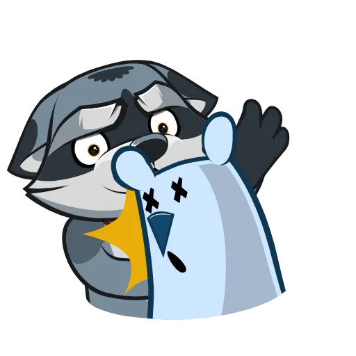 🤩 Эмодзи «Серый Проха» для Telegram