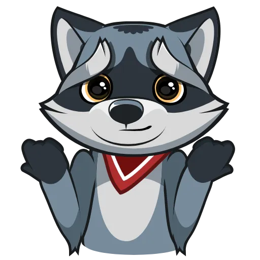 🤩 Эмодзи «Серый Проха» для Telegram